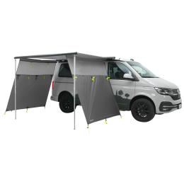 Pared lateral para carpa Outwell Fallcrest Side Panel Set gris Grey