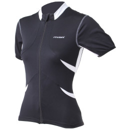 Maillot de ciclismo para mujer Axon Prodigy D negro