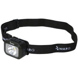 Linterna frontal Warg Neo Charger negro black