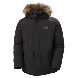 Chaqueta de invierno para hombre Helly Hansen Classic Parka negro Black