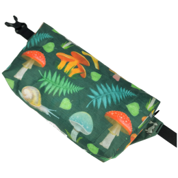 Riñonera High Tail Designs Fanny Pack Forest Mushroom verde Forest Mushroom