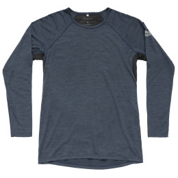 Camiseta térmica de hombre Devold Endurance Merino 130 Shirt Man azul oscuro Night