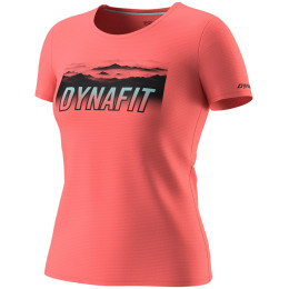 Camiseta funcional de mujer Dynafit Transalper Graphic S/S Tee W