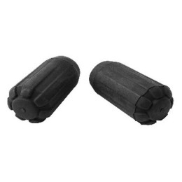 Protector de bastones Black Diamond Trekking Pole Tip Protectors negro