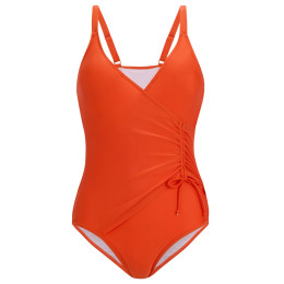 Bañador de mujer Regatta Baylenne Swim Costume rojo TangerineTng