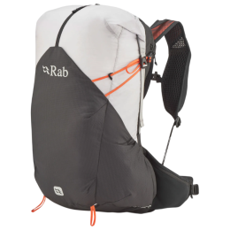 Mochila de senderismo Rab Syclon XP 30 negro/blanco black/dark pewter/BDP
