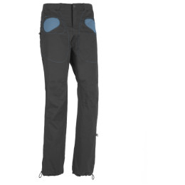 Pantalones de hombre E9 Rondo Story gris Steel