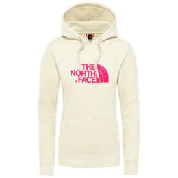 Sudadera de mujer The North Face W Drew Peak Pullover Hoodie (2020) blanco EuVintageWhite/MrPink