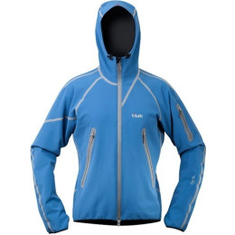 Chaqueta de mujer Tilak Ogre Lady s kapucí azul