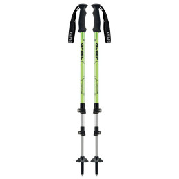 Bastones de senderismo Gabel Mont Blanc lite F.L. verde