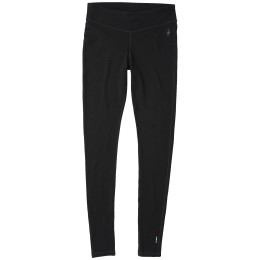 Calzoncillos funcionales de mujer Smartwool Merino 250 Baselayer Bottom Bxd negro Black