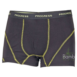 Calzoncillos bóxer para hombre Progress E SKN 28HA (2016) negro