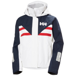Chaqueta de mujer Helly Hansen W Quayside Jacket blanco 001 WHITE