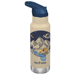 Termo para niños Klean Kanteen Insulated Kid Classic Narrow 12oz (w/Flip Seal Sport Cap)
