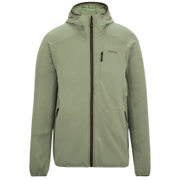 Sudadera de hombre Regatta Kadley Midlayer verde claro Light Sage