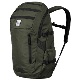 Mochila Hannah Voyager 28 verde oscuro bronze green