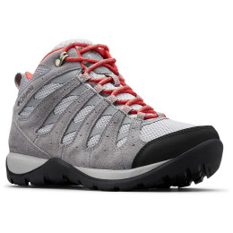 Calzado de mujer Columbia Redmond V2 MID WP gris SteamDaredevil