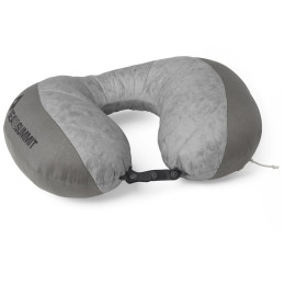 Almohada de viaje Sea to Summit Aeros Down Travel Pillow Regular gris Neutral Grey