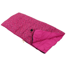 Saco de dormir para niños Regatta Maui Kids violeta Cabaretpolka