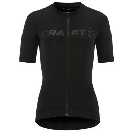 Maillot de ciclismo para mujer Craft W Endur Logo negro Black