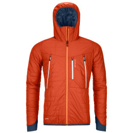 Chaqueta de hombre Ortovox Swisswool Piz Boè Jacket M (2022) naranja DesertOrange