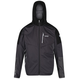 Chaqueta de hombre Regatta Tarvos IV negro Ash/Black