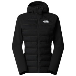 Chaqueta de mujer The North Face W Mountain Athletics Cari Hooded Jacket negro Tnf Black