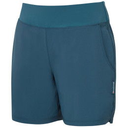 Pantalones cortos de mujer Montane Tucana Shorts azul NarwhalBlue