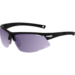 Gafas deportivas R2 Racer v4 negro/blanco matný -černý
