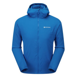 Chaqueta de invierno para hombre Montane Sirocco Hoodie azul NEPTUNE BLUE