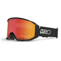 Gafas de esquí Giro Revolt PRO negro Black Wordmark-Vivid Ember/Vivid Infrared (2skla)