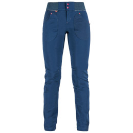 Pantalones de mujer Karpos Salice W Pant azul Gibraltar Sea