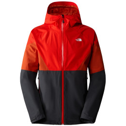 Chaqueta de hombre The North Face Lightning Jacket gris/rojo ASPHTGRY/FIERYRD/RSTDBRNZ