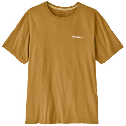 Camiseta de hombre Patagonia Men's Mother Rays T-Shirt marrón Bobcat Brown
