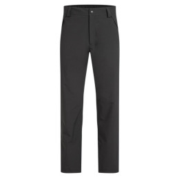 Pantalones de hombre Craghoppers Stefan Pro WP Trousers negro black