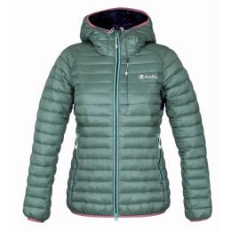 Chaqueta de plumón para mujer Rafiki Meg III verde GraniteGreen