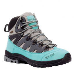 Calzado de mujer Regatta Phantom Lady gris/azul