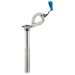 Tornillo de hielo Petzl Laser Speed 17 cm (2019) plata