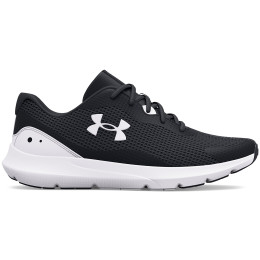 Zapatillas de carrera para hombre Under Armour Surge 3 negro/blanco Black / White / White