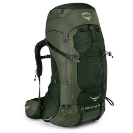 Mochila Osprey Aether AG 85 verde AdriondackGreen