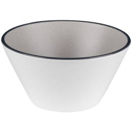 Bol Brunner Bowl Ø14,5 cm blanco/gris