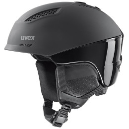 Casco de esquí Uvex Ultra Pro negro BlackMat