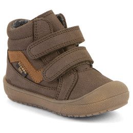 Zapatos barefoot para niños para todo el año Froddo Ollie Tex Brown marrón brown