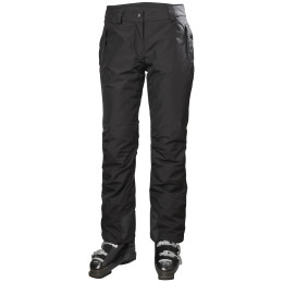 Pantalones de esquí para mujer Helly Hansen W Blizzard Insulated Pant negro Black