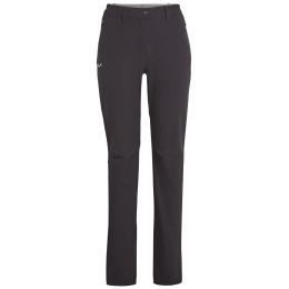 Pantalones de mujer Salewa Puez Terminal 2 DST W REG PNT negro Blackout