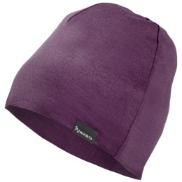 Gorro Warg Cap Merino Double burdeos Wine