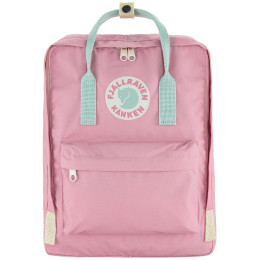 Mochila urbana Fjällräven Kånken Koncept rosa Pink-Mint Green