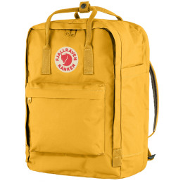 Mochila urbana Fjällräven Kånken Laptop 17" amarillo/naranja Ochre