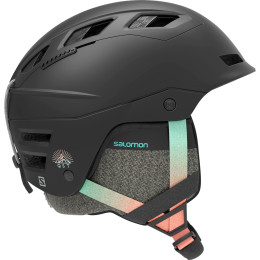 Casco de esquí para mujer Salomon Qst Charge W