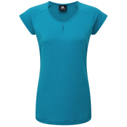 Camiseta de mujer Mountain Equipment W's Equinox Tee azul DigitalBlue